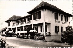 Vieux-Boucau-les-bains hotel d'Albert -
																					40480 Vieux-Boucau-les-Bains
																			
