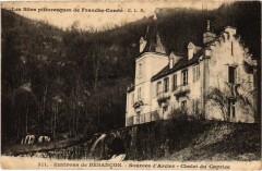 Env. de Besancon Sources d'Arcier Chalet du Caprice