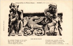 Dijon Gargouilles de Notre-Dame Les Déceptions à Dijon