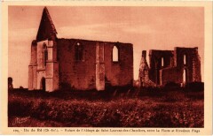 Ile de Ré Abbaye de Saint-Laurent-des-Chateliers