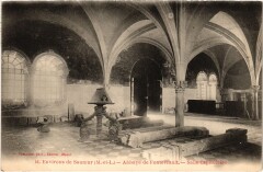 Abbaye de Fontevrault Salle capitulaire