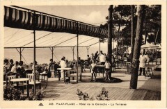 Pilat-Plage hotel de la Corniche La Terrasse