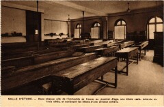 Salle d'Etude