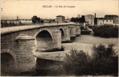 Millau Pont de Cureplats à Millau