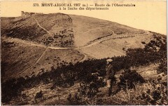 Mont-Augoual Route de l'Observatoire