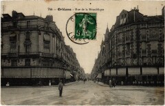 Orléans rue de la République à Orléans