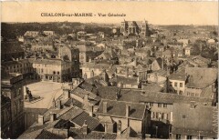 Chalons-sur-Marne vue générale