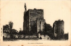 Montbazon les Ruines à Montbazon
