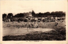 Préfailles La PLage à Préfailles