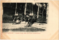 Saumur Steeple Rapp Mm. les Lieut d'Instrictuion à Saumur