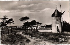 Ile de Noimoutier La Gueriniere Vieux moulin La Dune