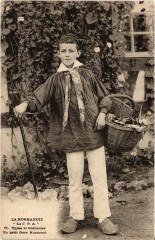 Folklore Types et Costumes gars Normand