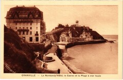 Granville Le Normandy Hotel Le Casino à Granville