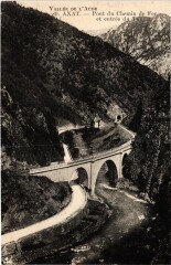 Axat Pont du Chemin de Fer entrée du Tunnel -
													11 Aude
												