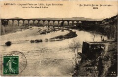 Langeac Le Viaduc sur Allier à Langeac