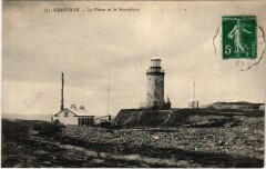 Granville Le Phare et le Sémaphore à Granville