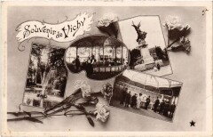 Souvenir de Vichy à Vichy