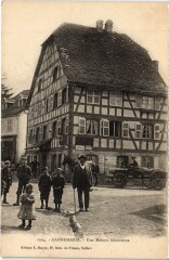 Dannemarie Maison Alsacienne à Dannemarie