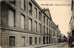 Montpellier Palais de l'Université à Montpellier
