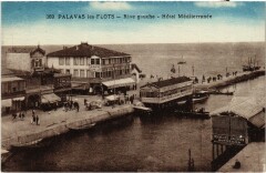 Palavas-les-Flots Rive gauche hotel Méditerranée -
																					34250 Palavas-les-Flots
																			