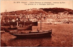 Sete Interieur du Port -
													34 Hérault
												