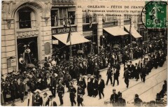 Orléans Fetes Jeanne d'Arc Procession à Orléans