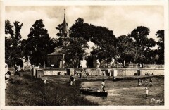 Andernos Coin de Plage et Eglise