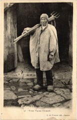 Folklore Vieux paysan