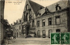 Dijon palais de Justice à Dijon