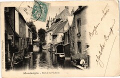 Montargis Bief de la Pecherie à Montargis