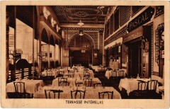 Terrasse intérieure