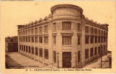 Chateauroux Nouvel Hotel des Postes -
													36 Indre
												