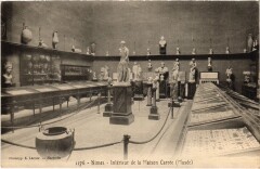 Nimes Maison Carrée interieur