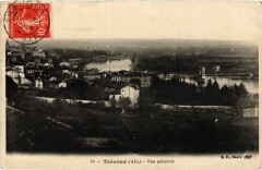 Trévoux vue générale à Trévoux