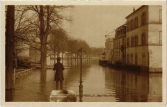 Neuilly Boulevard Inondations
