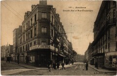 ASnieres Grande Rue et Rue Traversiere -
													92 Hauts de Seine
												