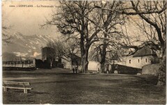 Conflans la promenade