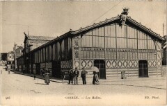 Corbeil Les halles