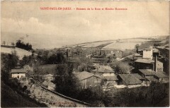 Saint-Paul-en-Jarez Hameau de la Rose Moulin Dampierre à Saint-Paul-en-Jarez