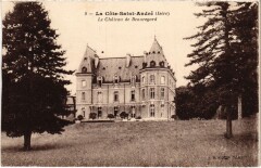 La Cote-Saint-André Chateau de Beauregard