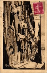 Marseille Rue de la Prison à Marseille