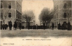 Grenoble Caserne Génie à Grenoble