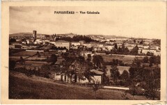 Panissieres vue générale