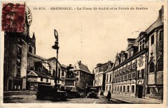 Grenoble Place Saint-André Palais de Justice à Grenoble