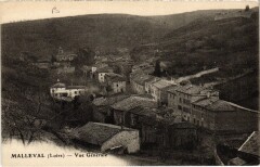 Malleval vue générale à Malleval