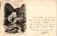 Bourg-d'Oisans Cascade de Sarenne -
													38 Isère
												