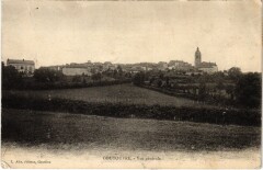 Courtouvre vue générale -
													42 Loire
												