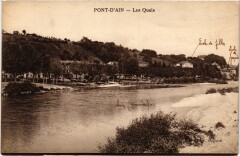 Pont-d'Ain Les Quais à Pont-d'Ain