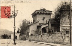 Grenoble La Citadelle Porte de l'Ile-Verte à Grenoble