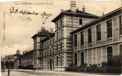 Grenoble Le Lycée de Garcon à Grenoble